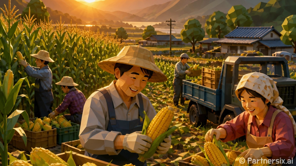 극한직업 옥수수, …