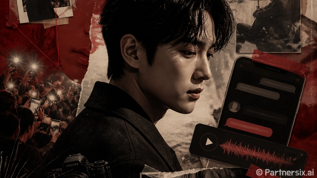 황정민 폭로자 새 녹취 공개, 지금 어디까지 확인됐나요?