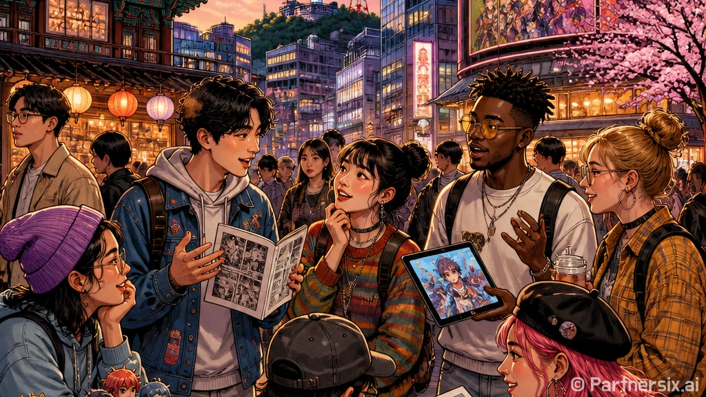 망가밀리언, K콘텐…