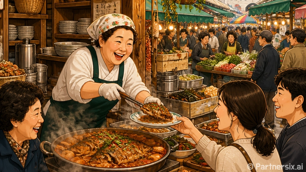 남대문 덕자찜 찾고…