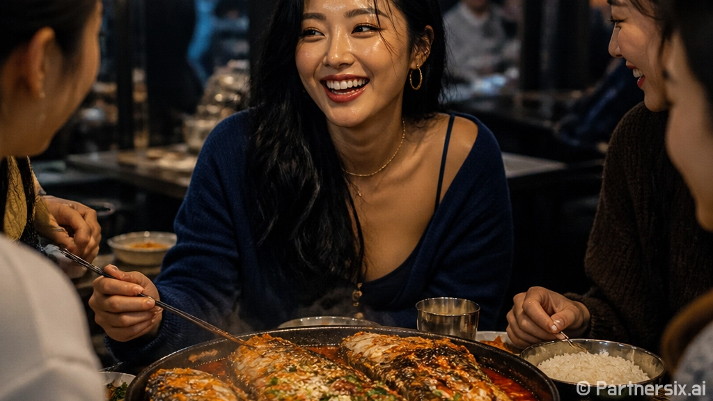 화사 덕자찜, 진짜…