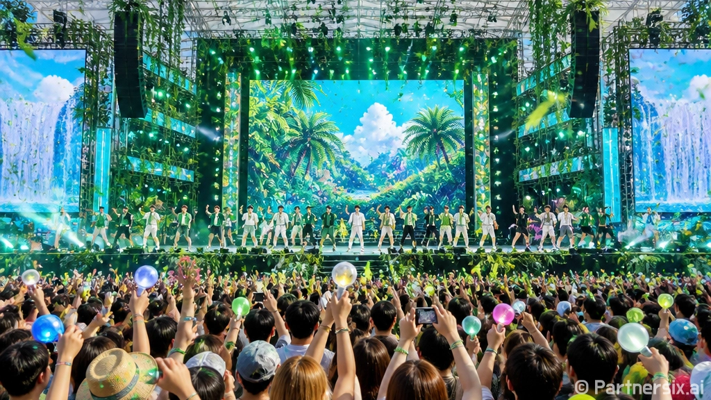 SBS 가요대전 썸…