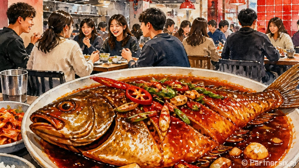 덕자찜이 왜 K-먹…