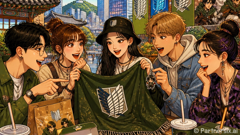 프랭크버거 진격의거인 콜라보, 왜 이렇게 빨리 품절됐을까요?