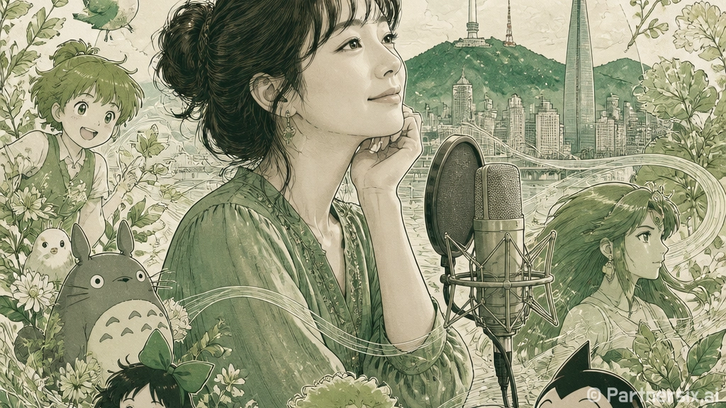선은혜 성우, 왜 …