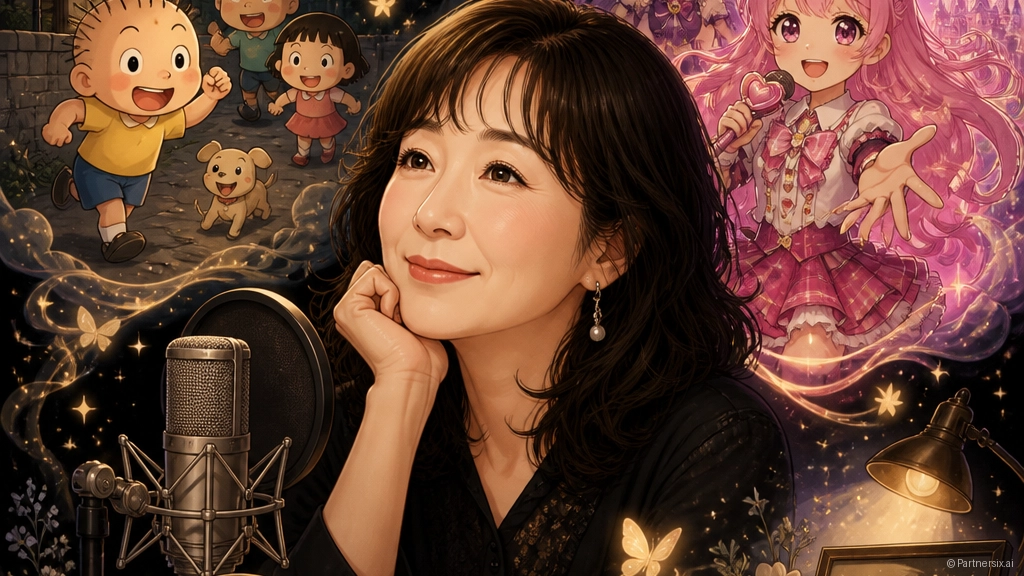 선은혜 성우, 왜 …