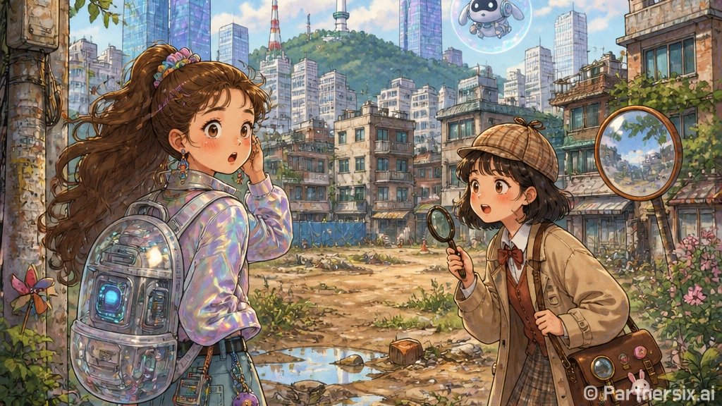 명탐정 프리큐어 2화, 제트 선배 등장으로 판이 커졌나요?