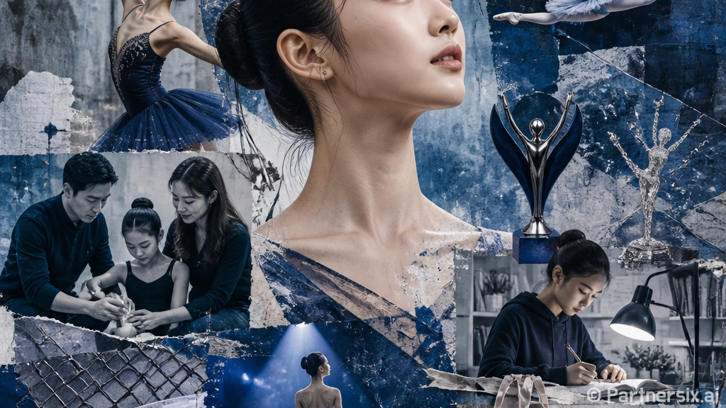 염다연은 왜 17살에 보스턴 발레단으로 직행했을까요?