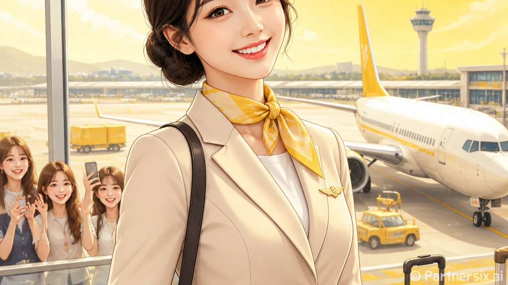 구구단 하나, 승무원 근황 공개가 왜 이렇게 반가울까요?