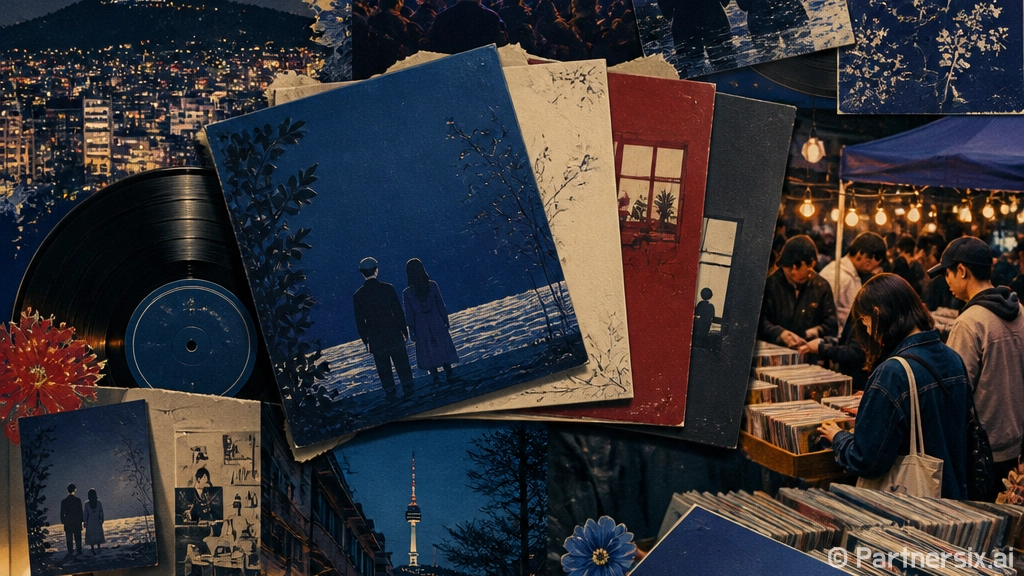 검정치마 LP, 왜…