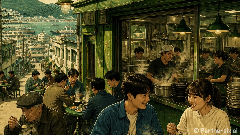 백반기행 부산 돼지국밥, 고수가 찾은 그 노포가 왜 궁금할까요?