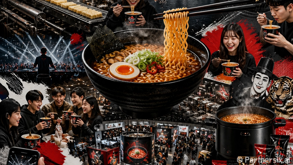 송도 라면박람회, 왜 K-라면 덕후들 사이에서 화제였을까요?