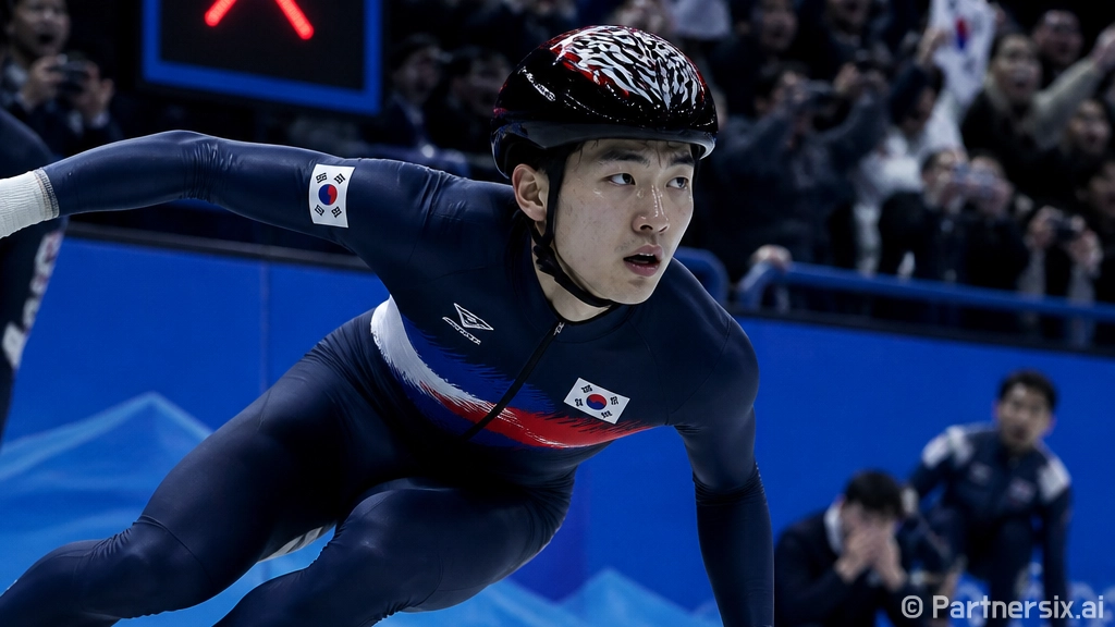 황대헌 2026올림픽 또 DQ 실격, 왜 이렇게 시끄러운가요?