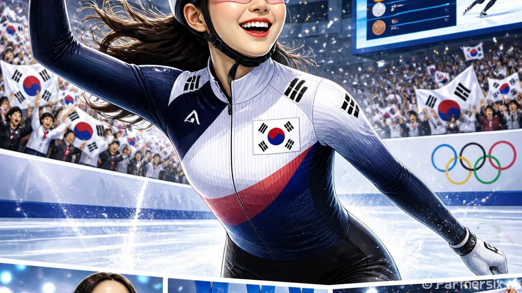 쇼트트랙 김길리, 왜 지금 가장 뜨거운 이름일까요?