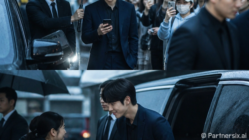 김준현 출근길 태도 논란, 짧은 영상 하나가 왜 이렇게 커졌을까요?