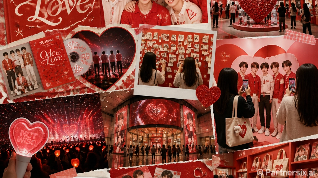 ode to love 팝업, 지금도 가볼 수 있을까요?