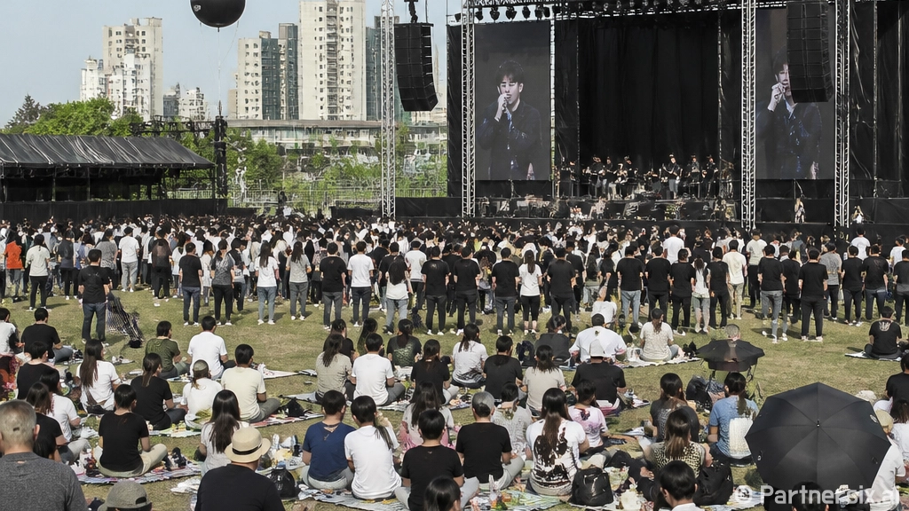 별하나페스티벌, 왜 bhc가 한강에서 음악 축제를 열었을까요?