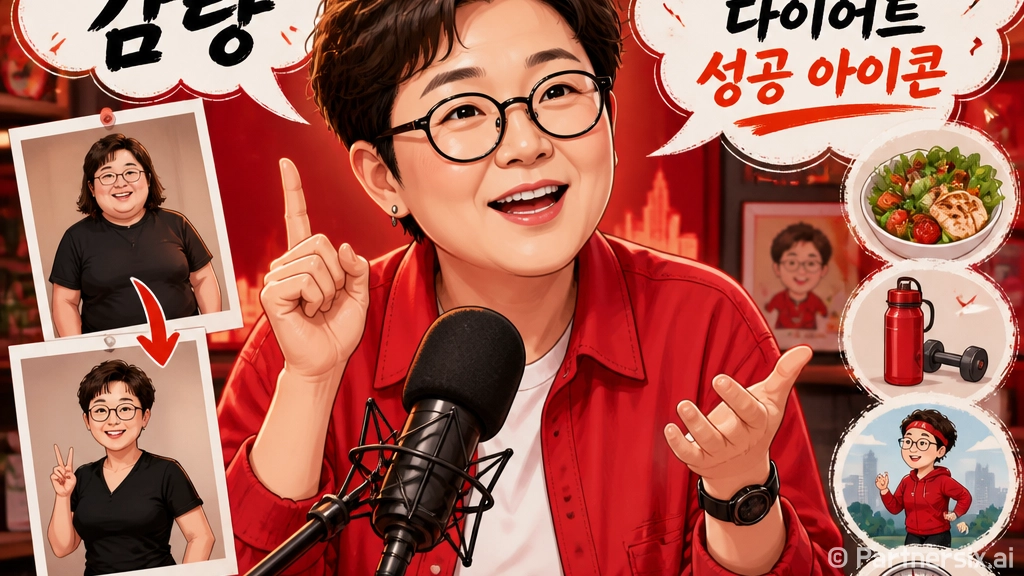 김신영은 44kg 감량 후 왜 요요가 왔을까요?
