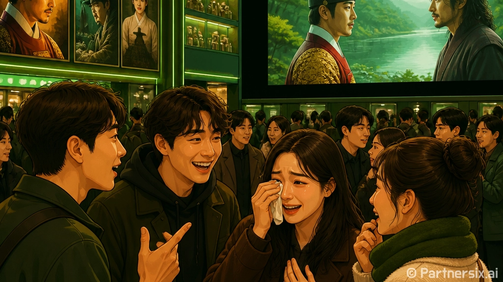 왕과 사는 남자 엔…