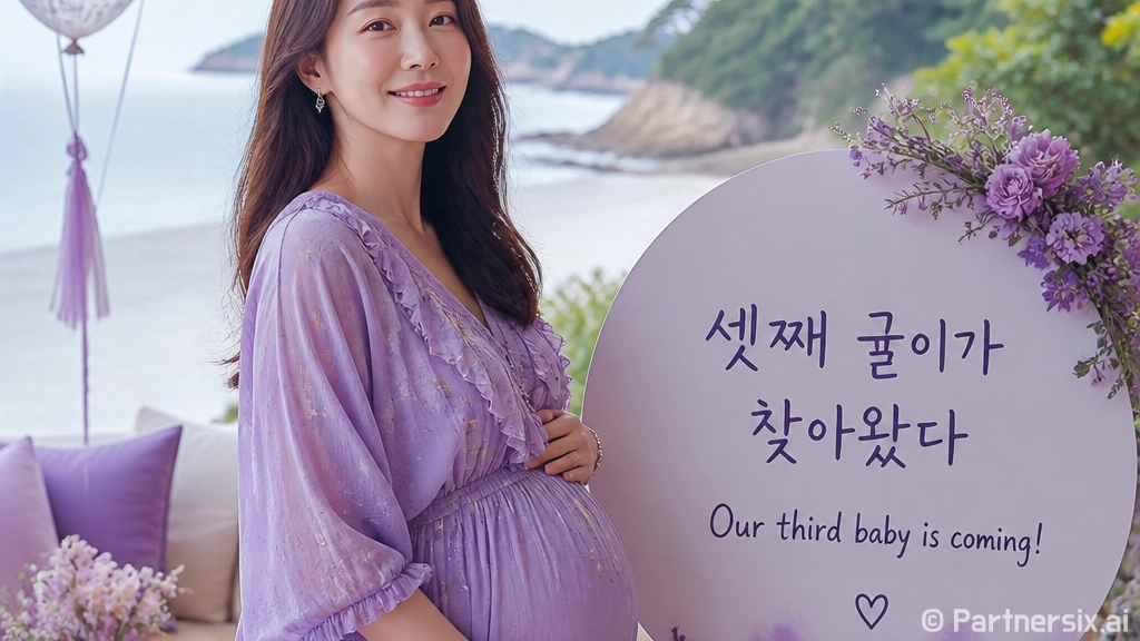이문정 배우 셋째 …