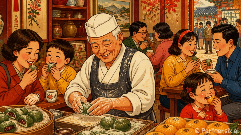 송림병떡집, 왜 생…