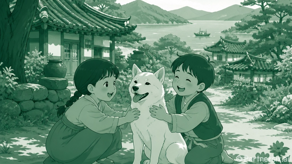 백구와 그리스로마신…