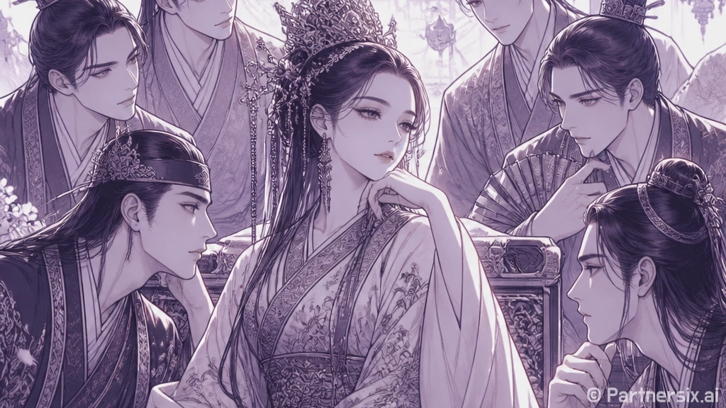 이수혁, 하렘의 남…