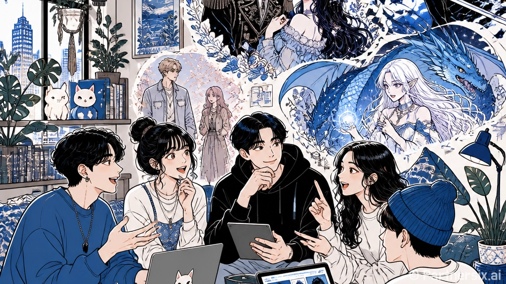 레진코믹스, 왜 아…