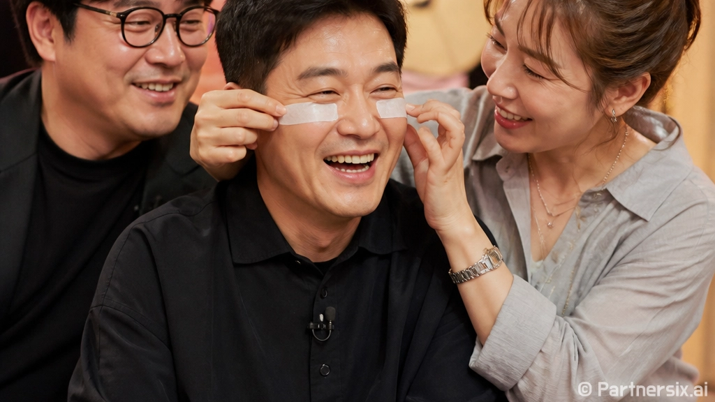 김건모 58세 눈밑…