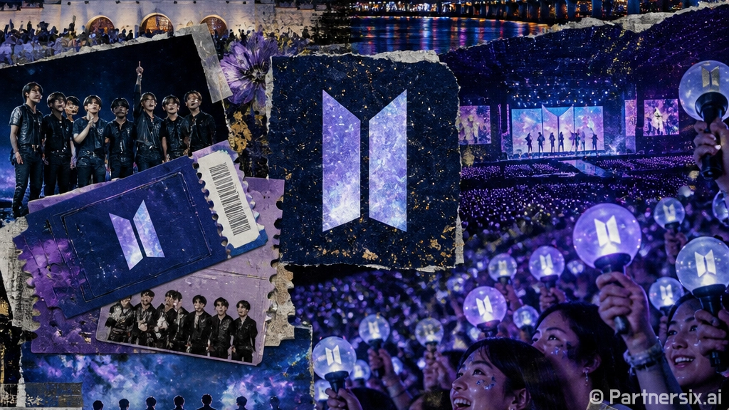 BTS 콘서트 일정…