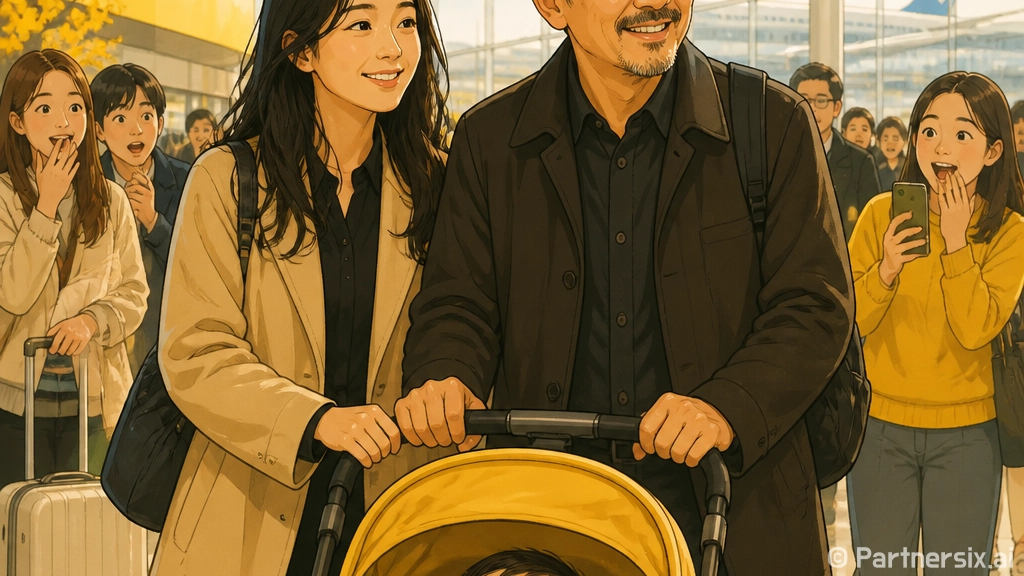 김민희 홍상수 공항 목격담, 유아차까지 포착됐다는데 어디까지 확인됐나요?