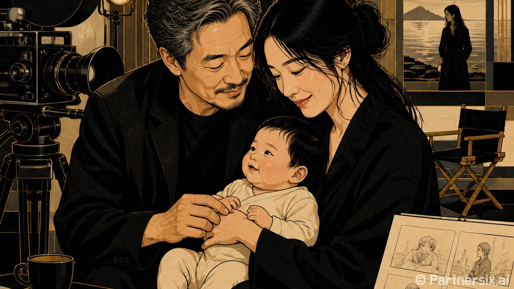 홍상수 김민희 혼외아들 육아, 촬영장 수유 근황까지 왜 계속 화제일까요?