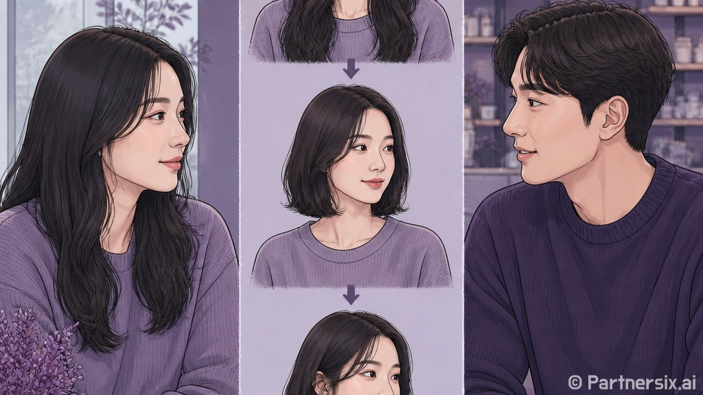 이세영은 왜 긴머리를 버리고 단발로 바꿨을까요?