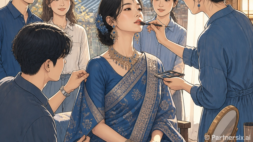 김사랑 인도 사리 패션 근황, 왜 이렇게 반응이 뜨거웠을까요?