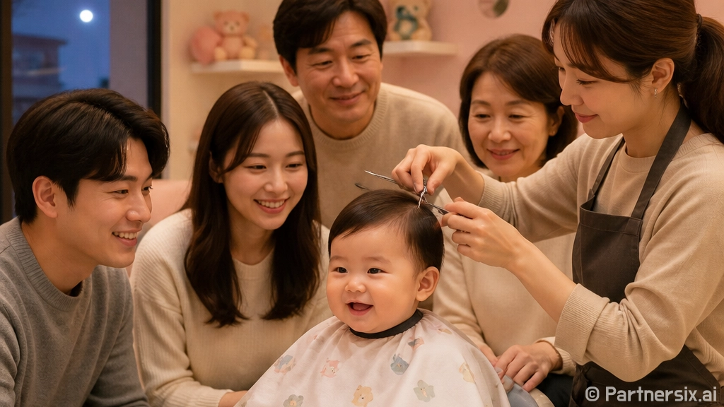 심형탁 아들 하루 헤어컷 공개, 왜 이렇게 반응이 뜨거울까요?