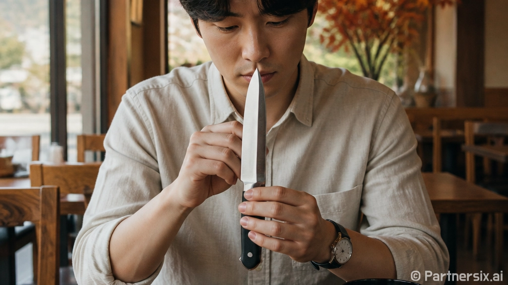 김창민 감독 돈가스…