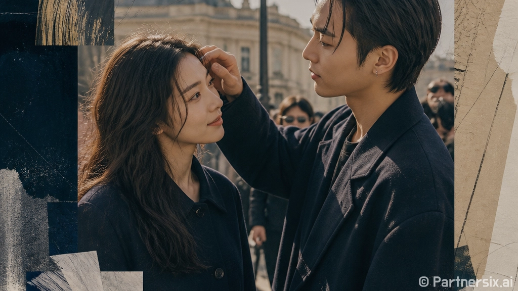 식케이♥10살 연하 日댄서 우와, 파리 스킨십이 왜 이렇게 뜨거웠을까요?