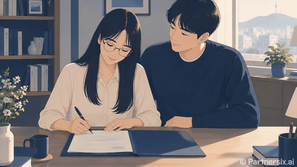 장진영은 왜 떠나기 직전 법적 부부를 선택했을까요?