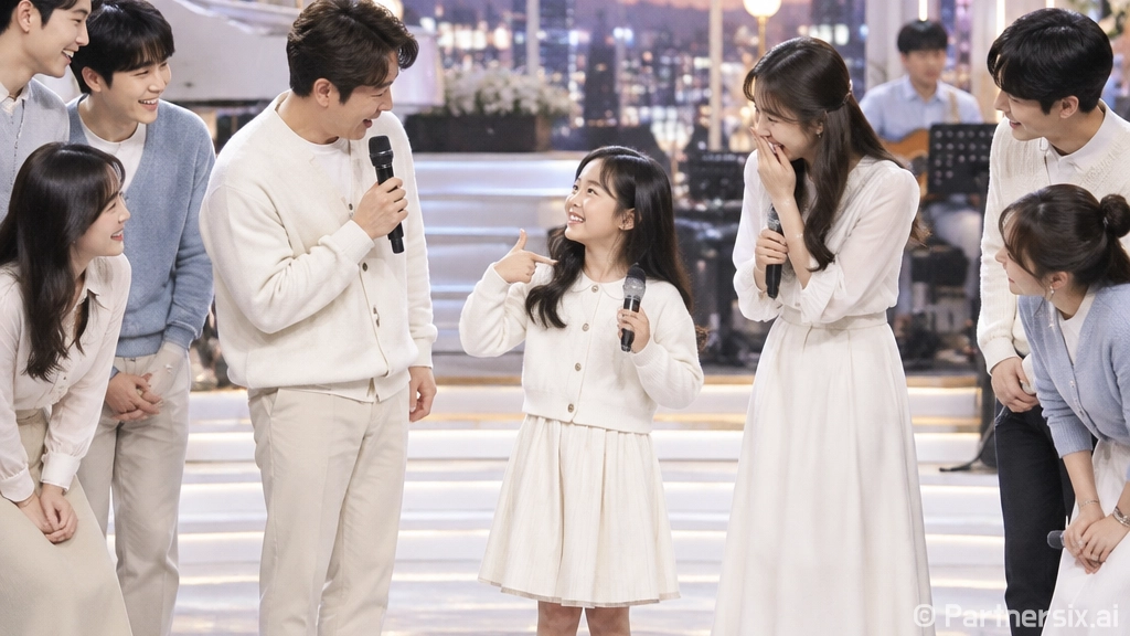에녹 10년 만에 딸 공개, 진짜 가족 공개였을까요?