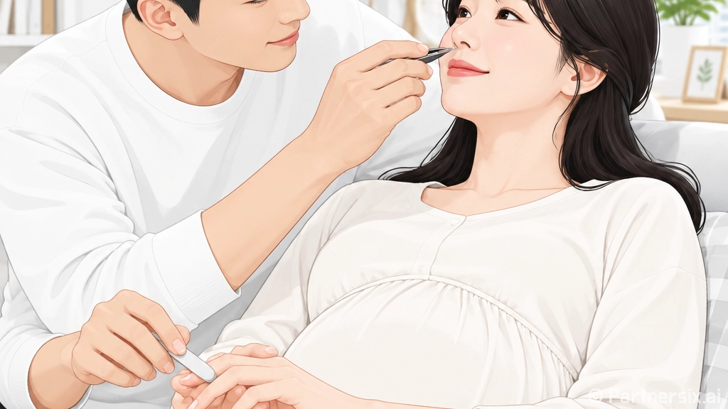 남편이 폭발한 아내 코털 관리 논란, 사랑일까요 통제일까요?