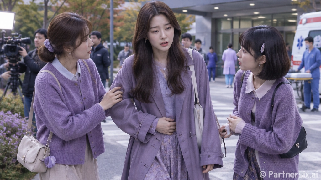 박신혜 촬영 중 병원行, 실제로 무슨 일이 있었나요?