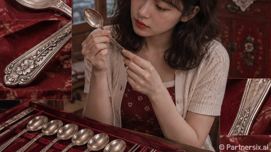 은수저시세, 지금 팔면 한 벌에 얼마 받을 수 있을까요?