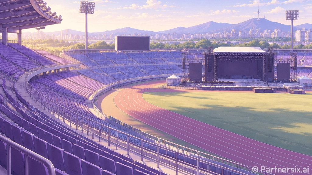 고양종합운동장 3층 시야, 콘서트 예매해도 괜찮을까요?