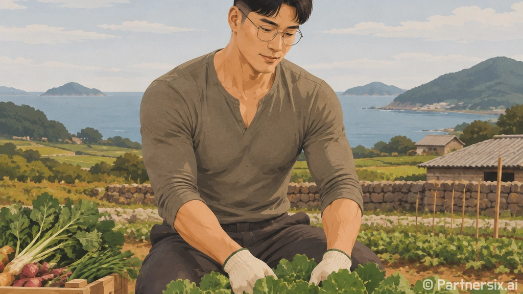김경진 농부는 왜 …