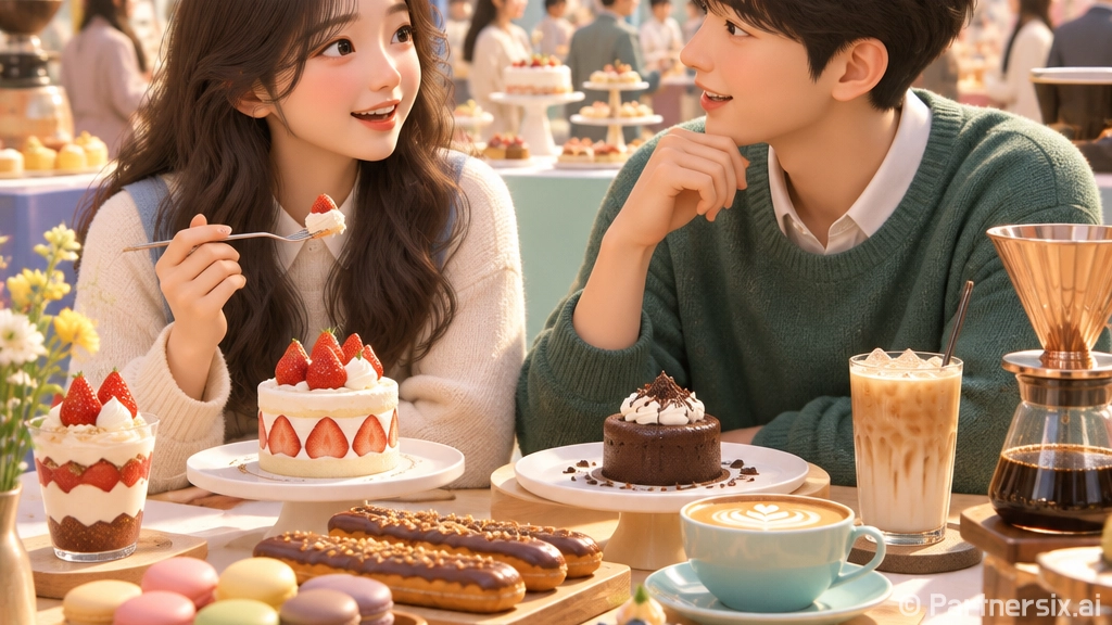 킨텍스 카페디저트페…