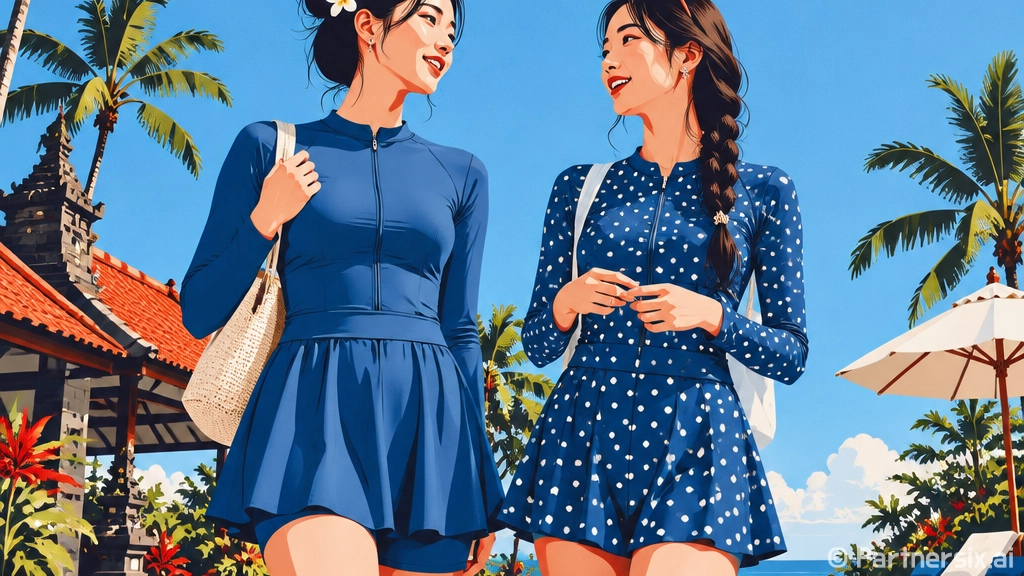 임지연 발리 수영복 패션, 왜 이렇게 반응이 뜨거울까요?