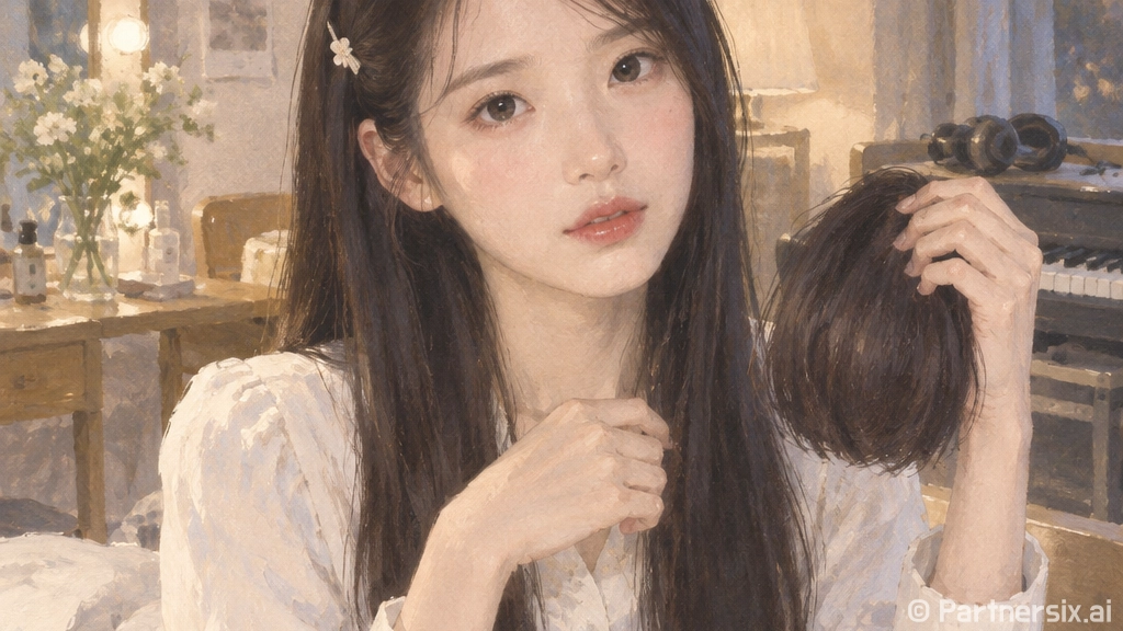 아이유 결별 후 단…