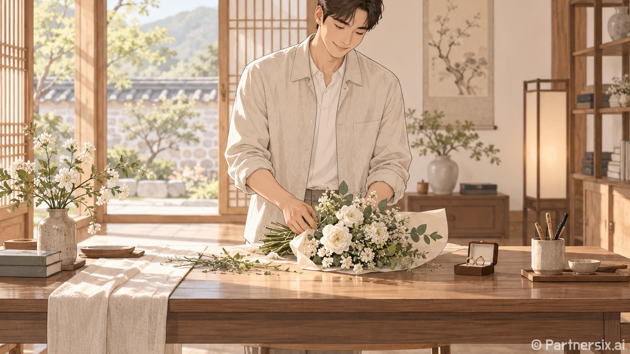 김부장 원현준, 9세 연하 이수진과 결혼이 왜 이렇게 화제일까요?