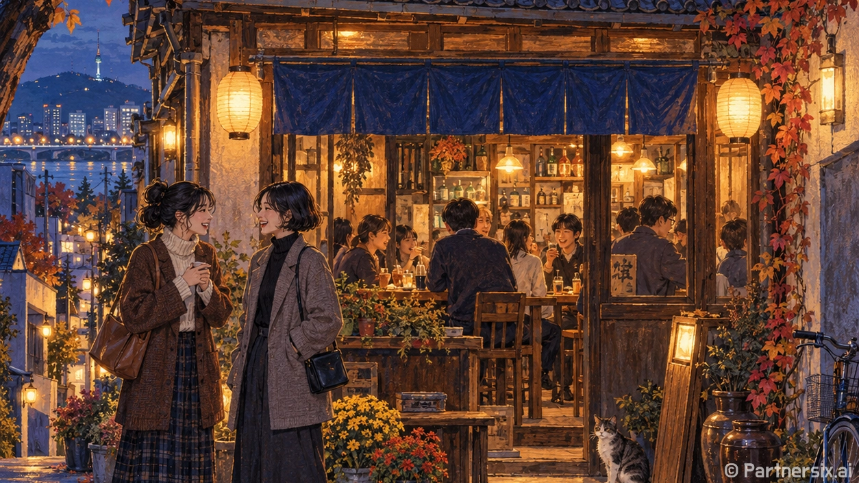 허안나 남편 오경주, 왜 개그맨에서 선술집 사장이 됐을까요?