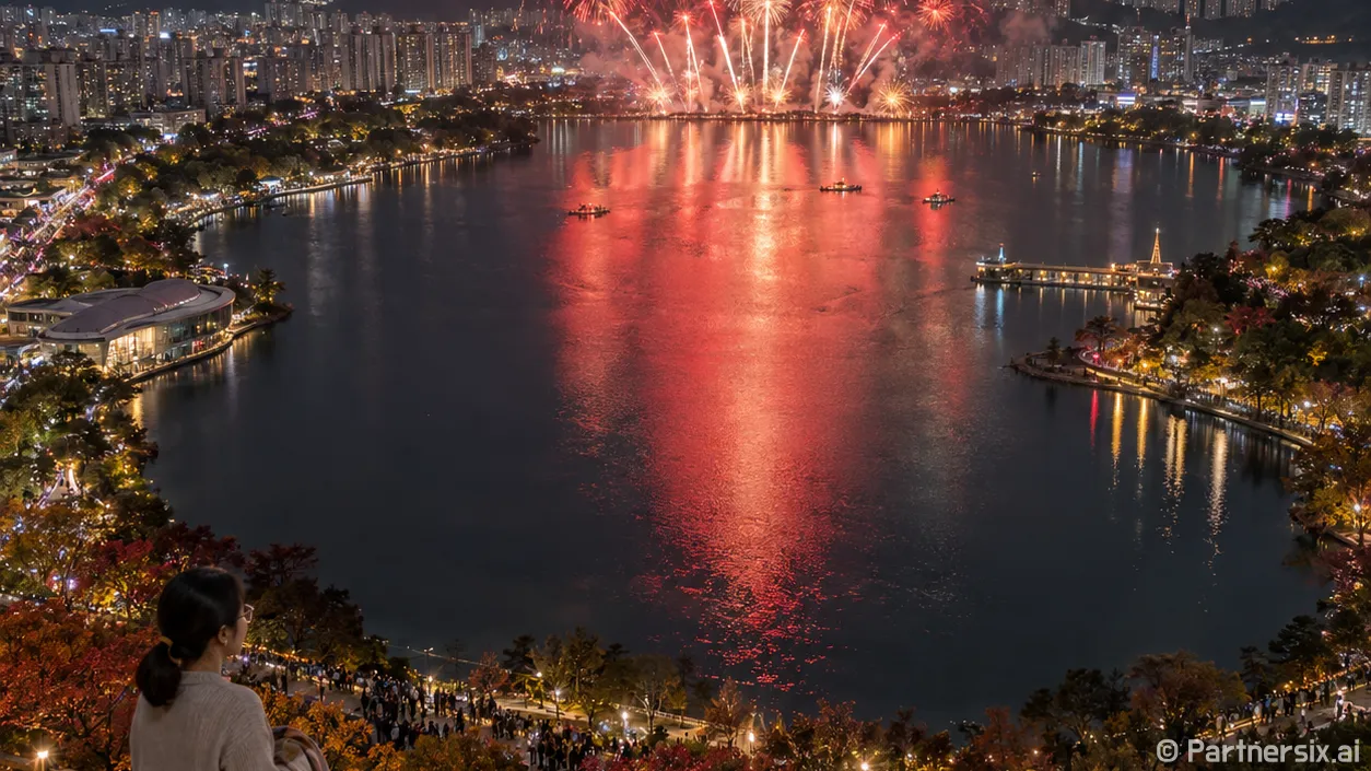 수성못 불꽃축제, …